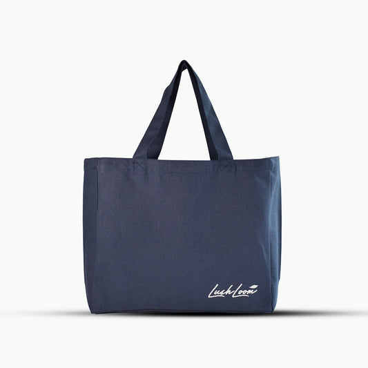 Reusable Cotton Grocery bags - Dark Gray