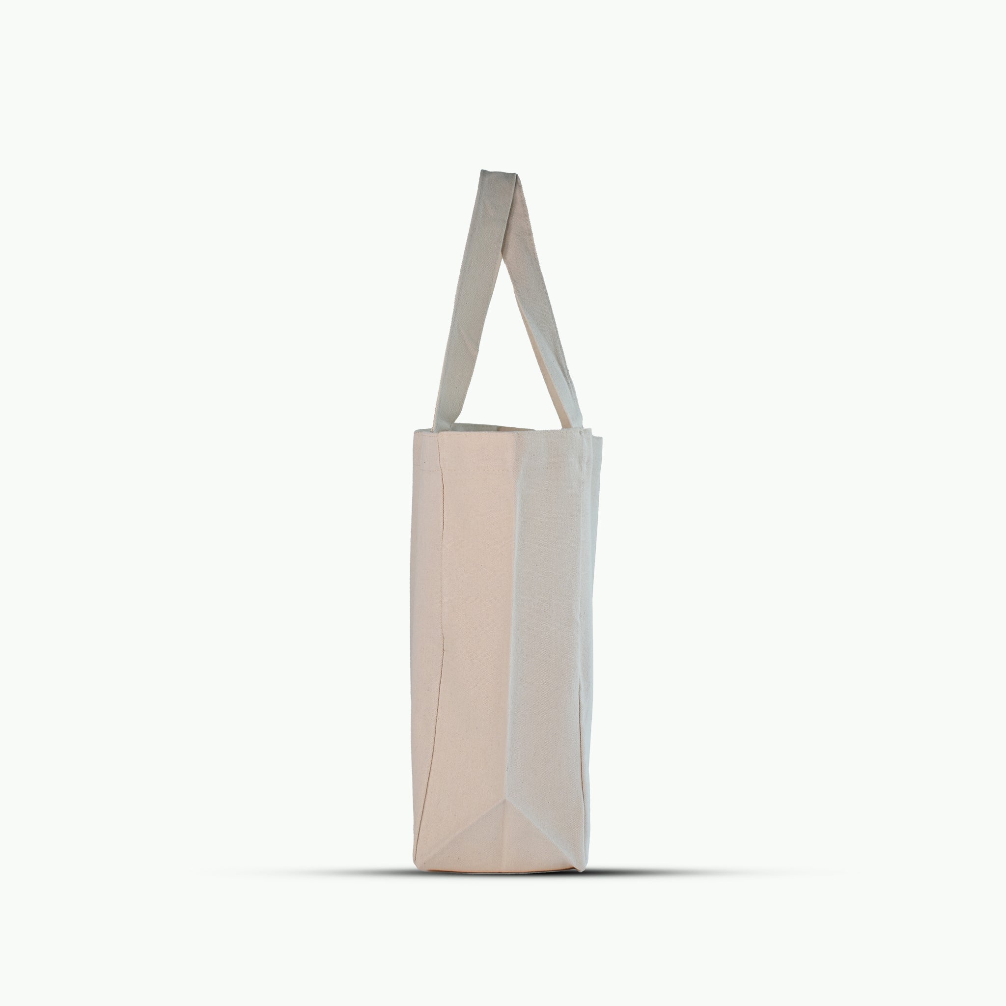 Reusable Cotton Grocery bags - White
